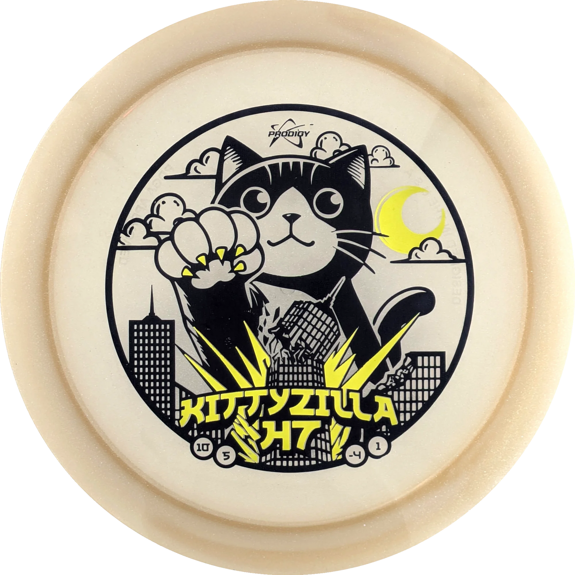 750 Glimmer Kittyzilla H7