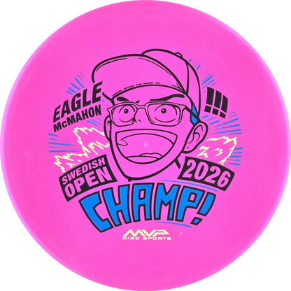 Electron Firm Eagle McMahon 2026 Swedish Open Autopilot