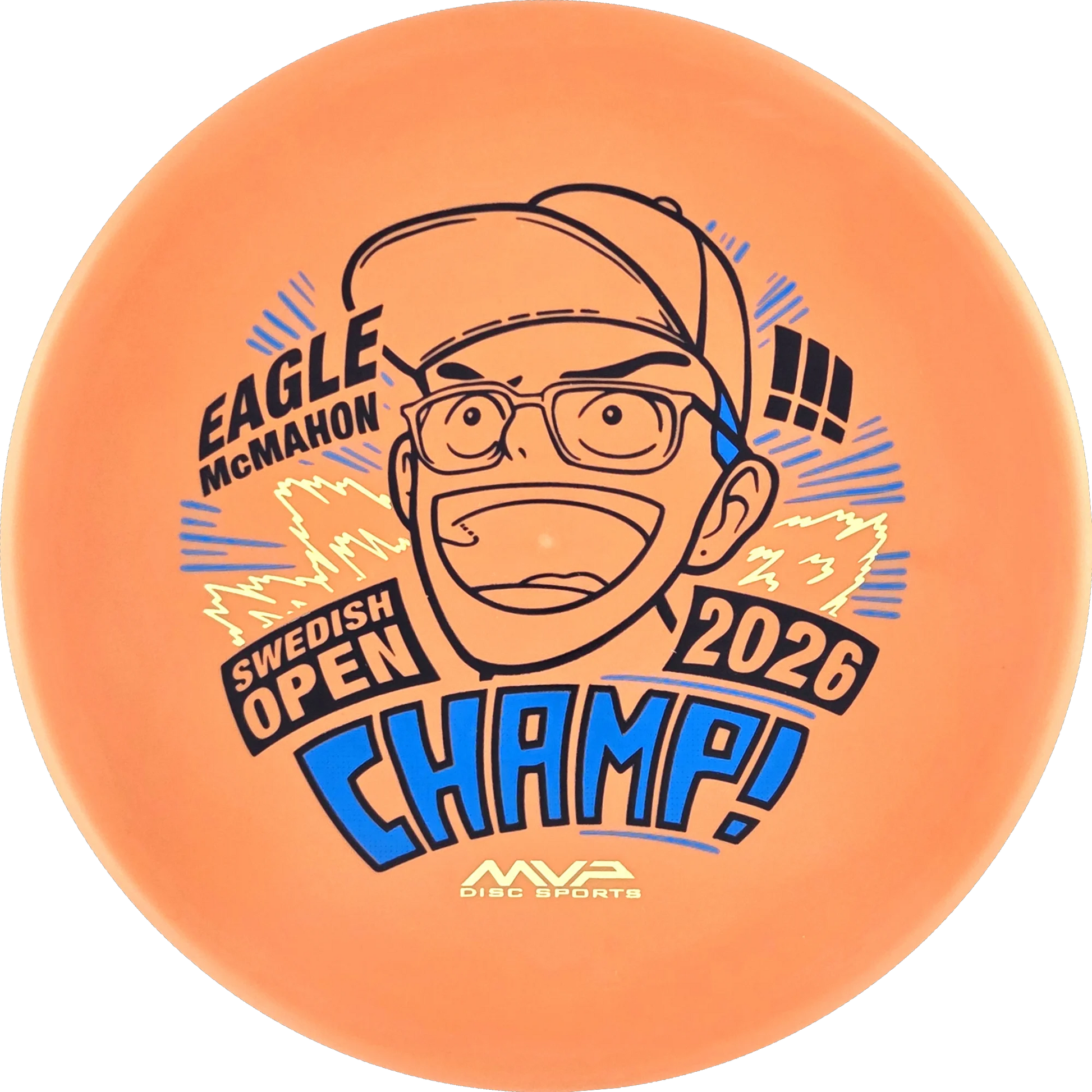 Electron Firm Eagle McMahon 2026 Swedish Open Autopilot
