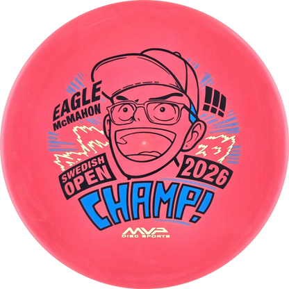 Electron Firm Eagle McMahon 2026 Swedish Open Autopilot
