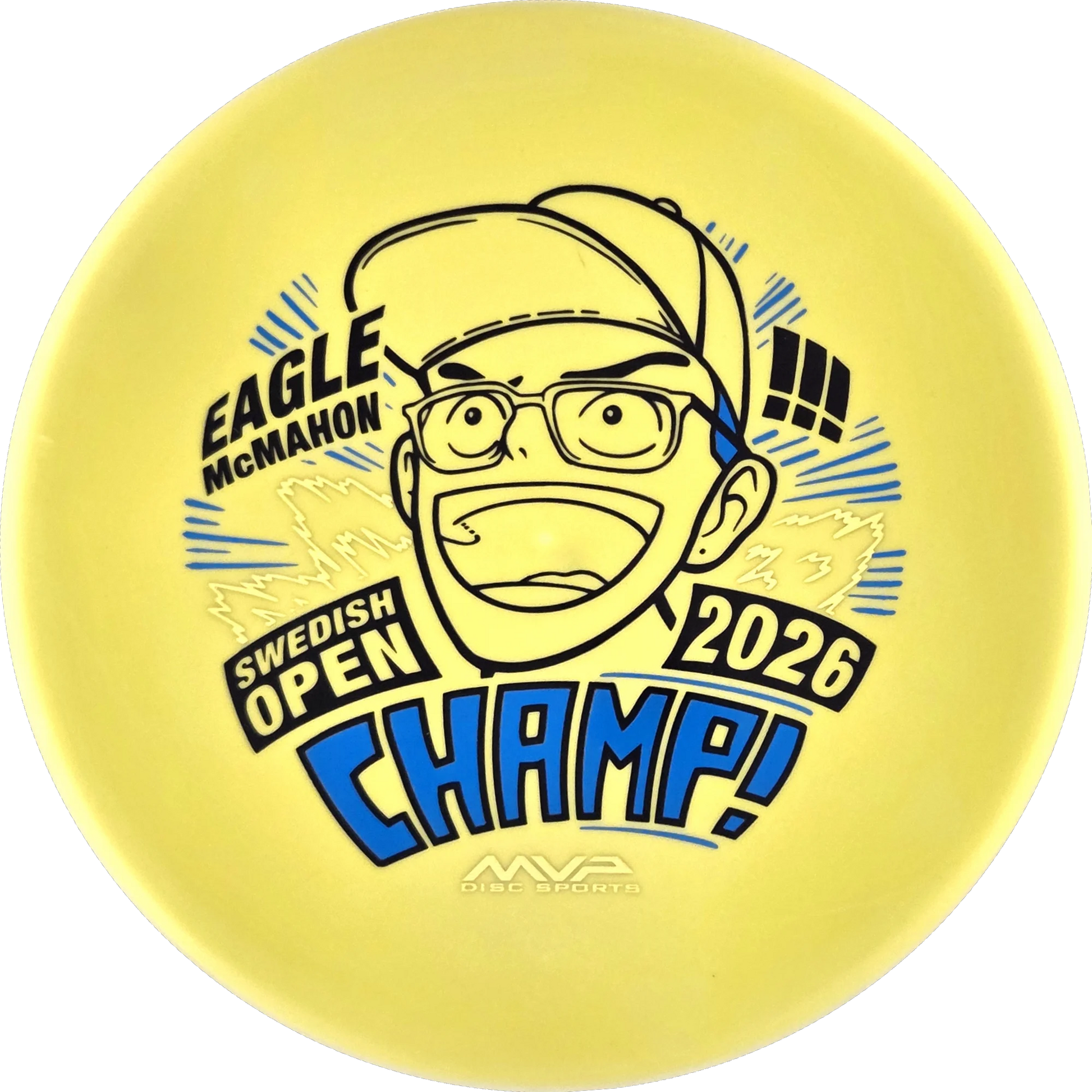 Electron Firm Eagle McMahon 2026 Swedish Open Autopilot