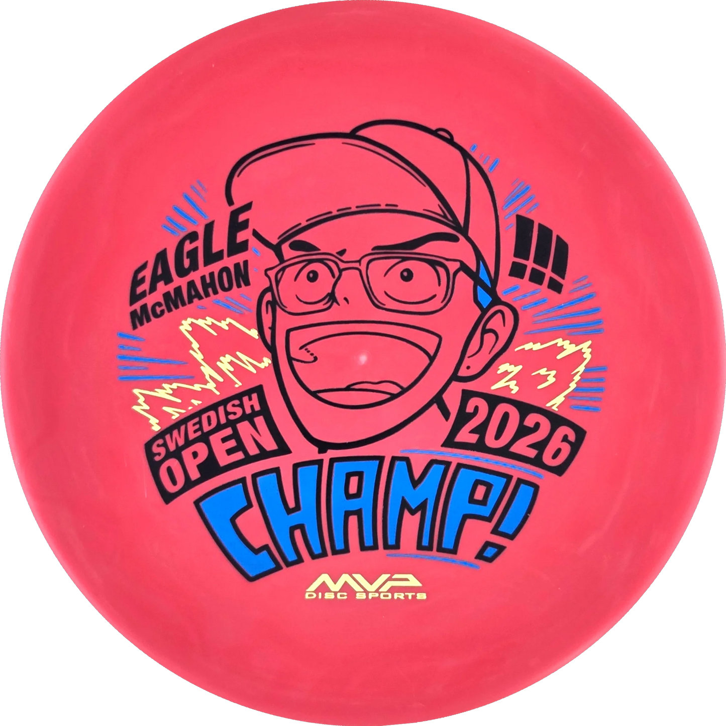 Electron Firm Eagle McMahon 2026 Swedish Open Autopilot