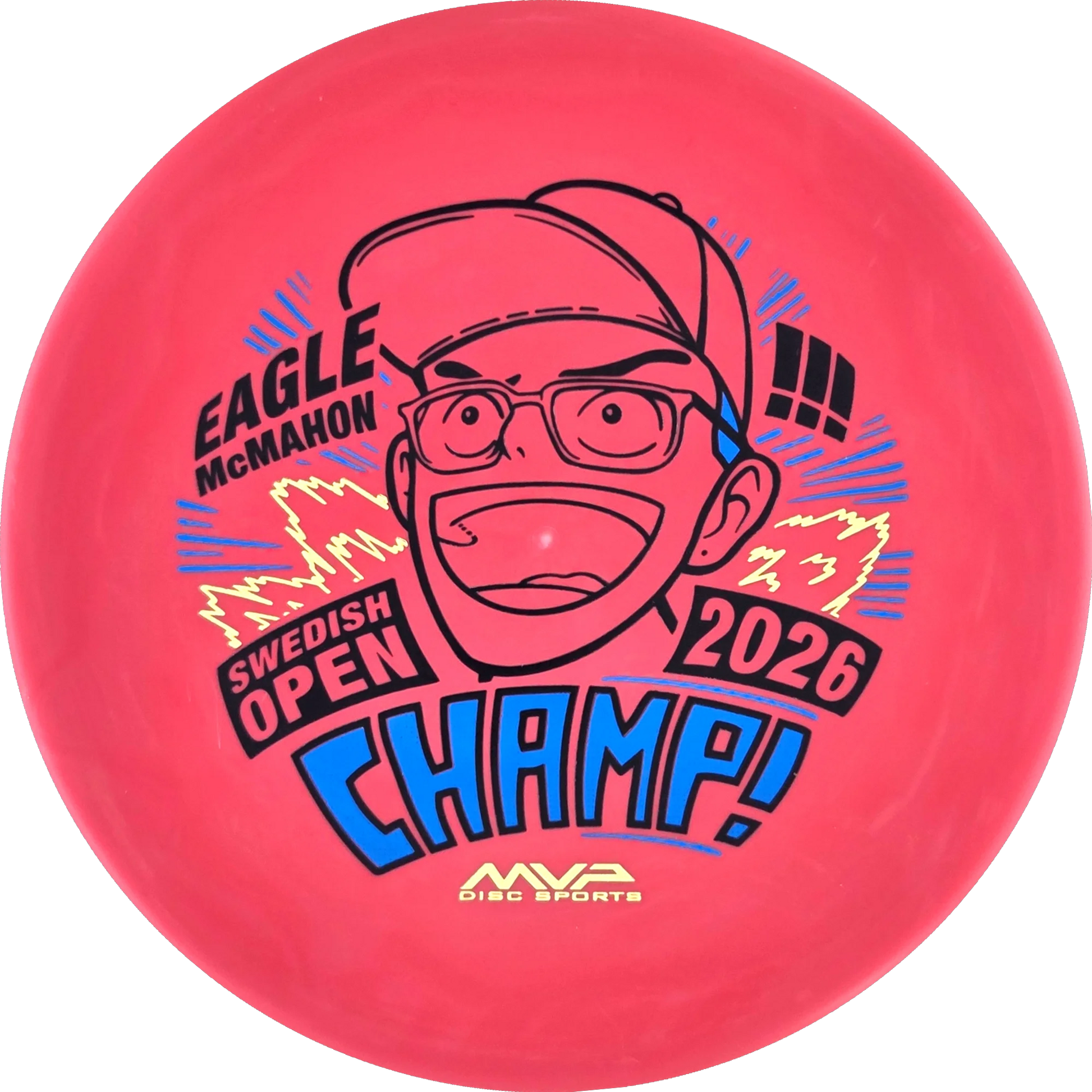 Electron Firm Eagle McMahon 2026 Swedish Open Autopilot