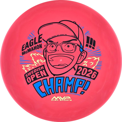 Electron Firm Eagle McMahon 2026 Swedish Open Autopilot