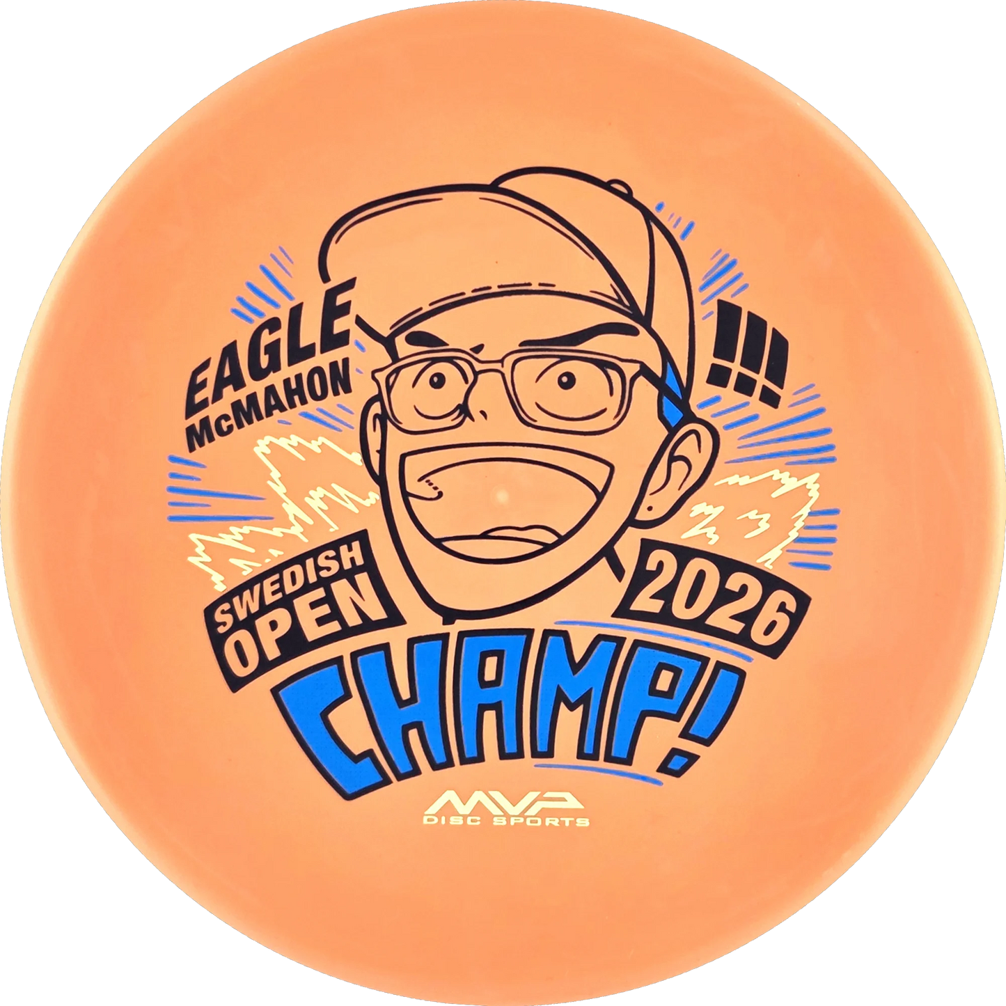 Electron Firm Eagle McMahon 2026 Swedish Open Autopilot