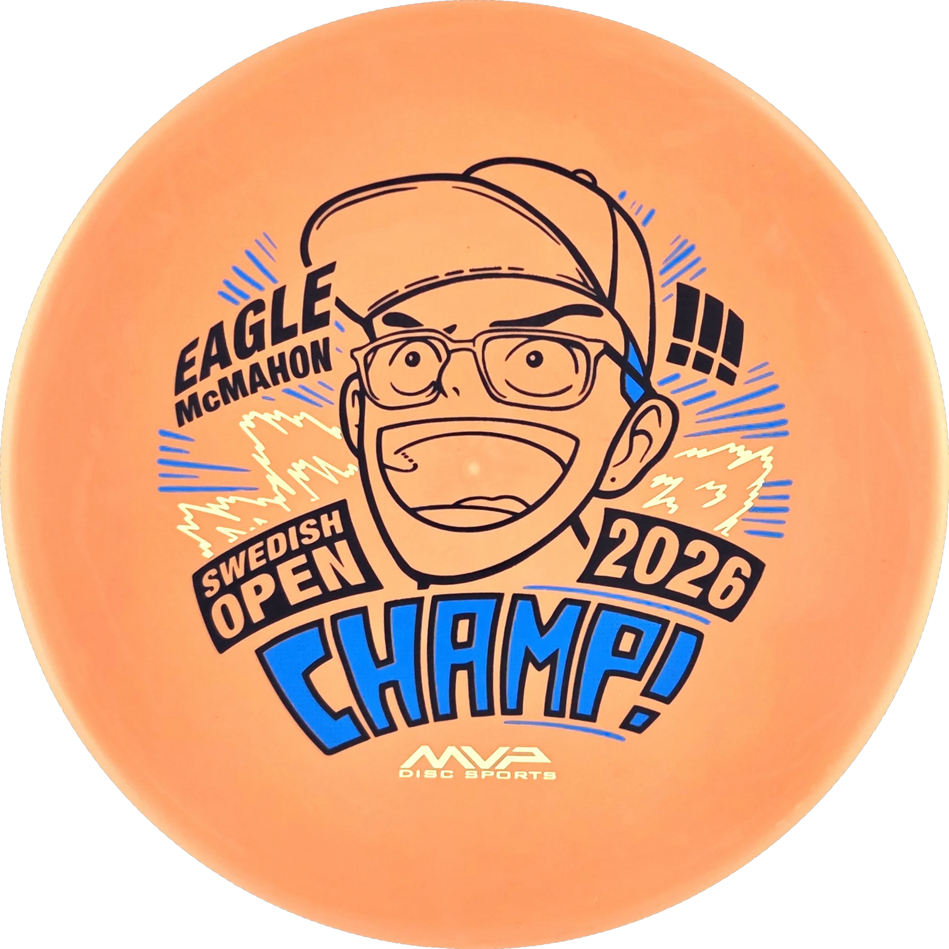 Electron Firm Eagle McMahon 2026 Swedish Open Autopilot