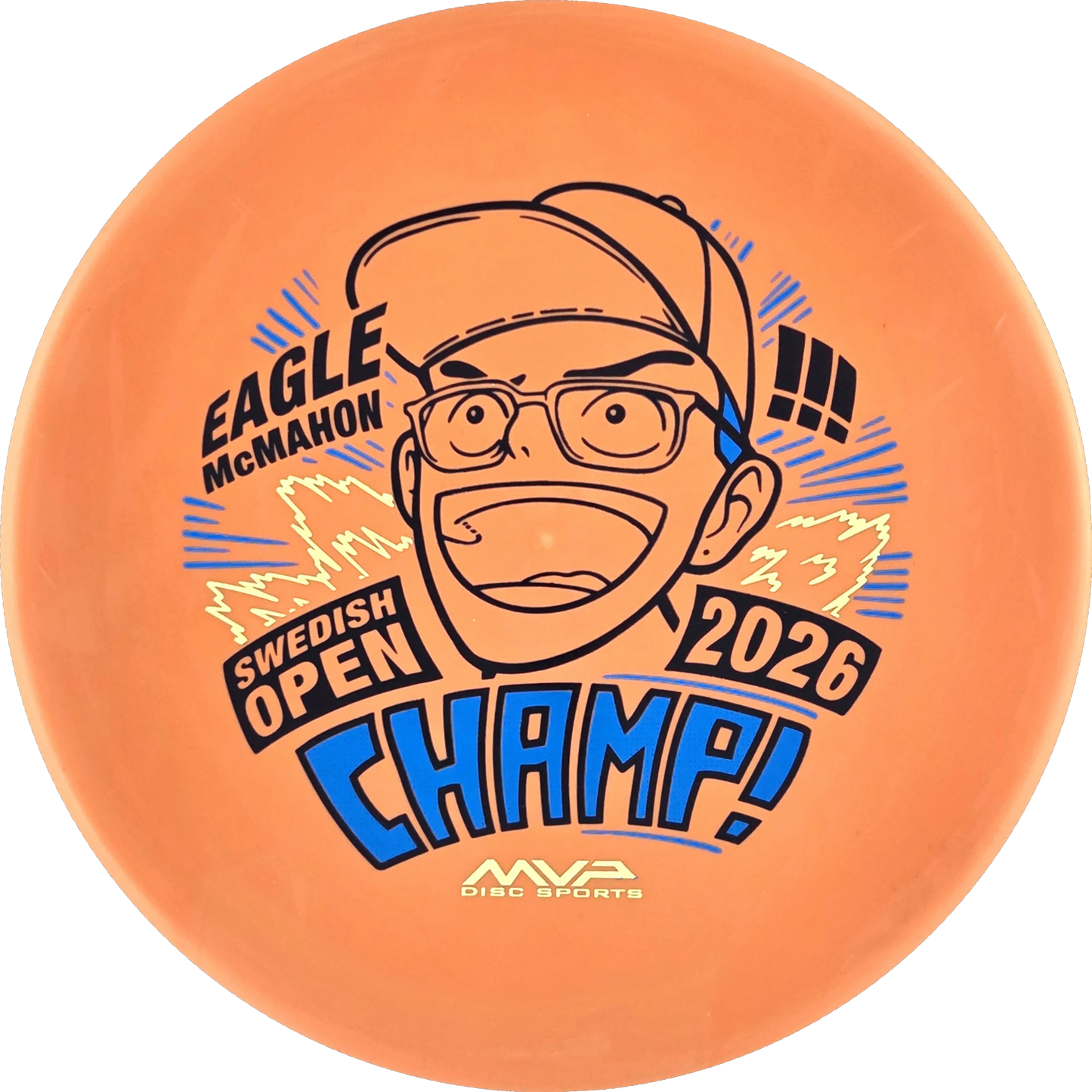 Electron Firm Eagle McMahon 2026 Swedish Open Autopilot