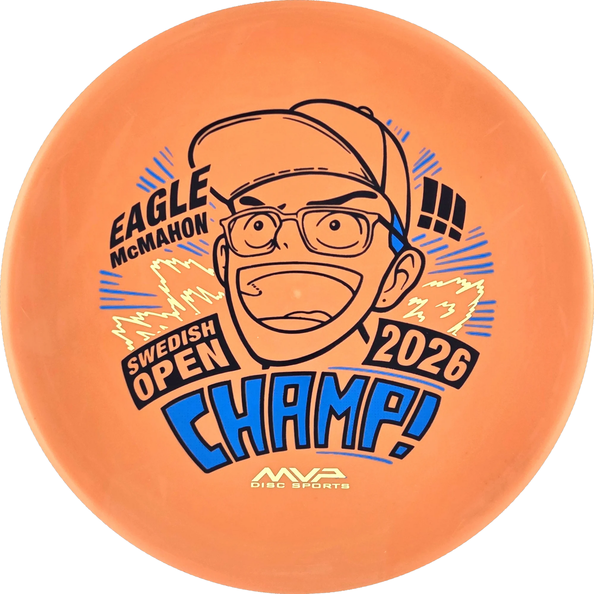 Electron Firm Eagle McMahon 2026 Swedish Open Autopilot