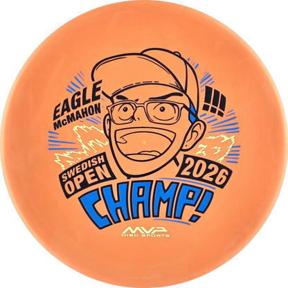 Electron Firm Eagle McMahon 2026 Swedish Open Autopilot