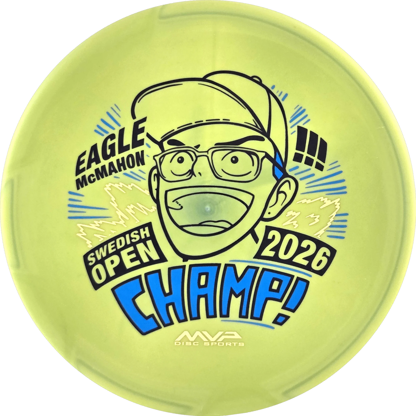 Electron Firm Eagle McMahon 2026 Swedish Open Autopilot