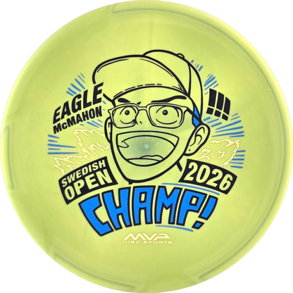 Electron Firm Eagle McMahon 2026 Swedish Open Autopilot