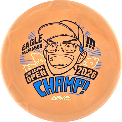 Electron Firm Eagle McMahon 2026 Swedish Open Autopilot