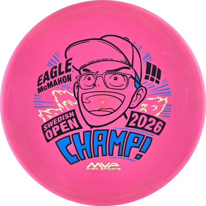 Electron Firm Eagle McMahon 2026 Swedish Open Autopilot