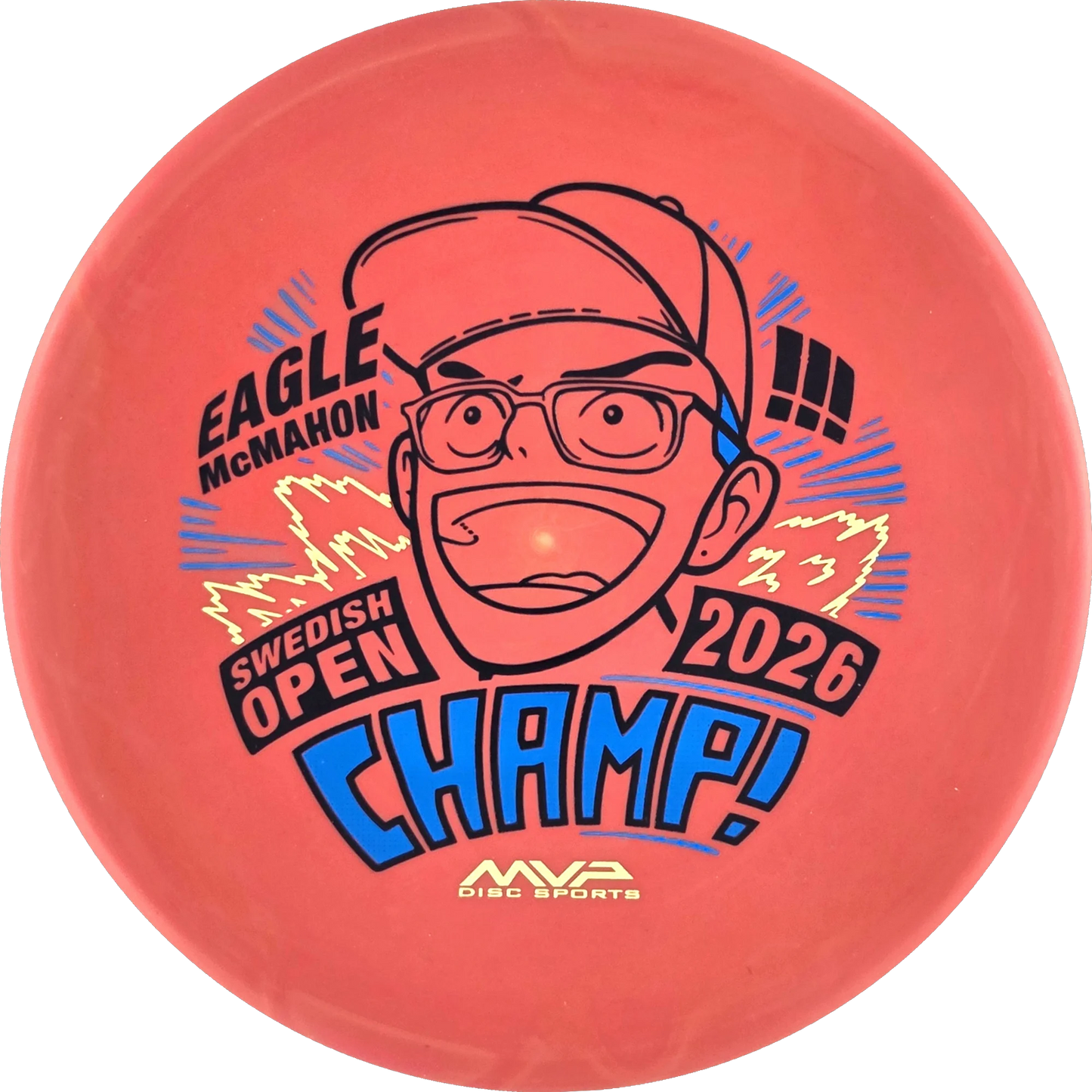 Electron Firm Eagle McMahon 2026 Swedish Open Autopilot