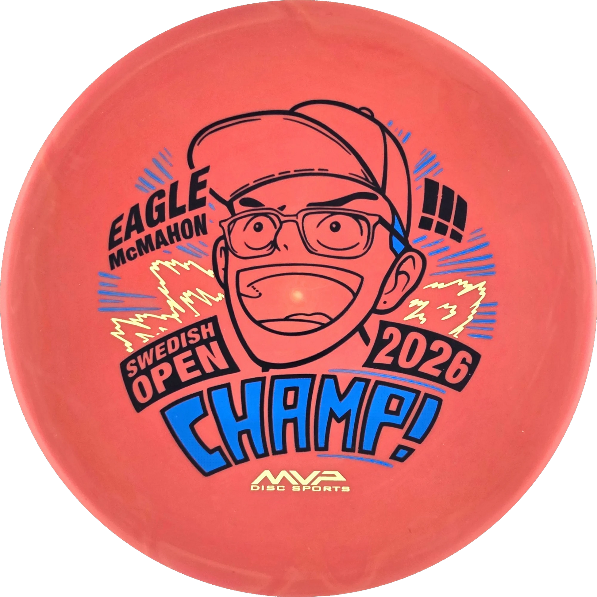 Electron Firm Eagle McMahon 2026 Swedish Open Autopilot