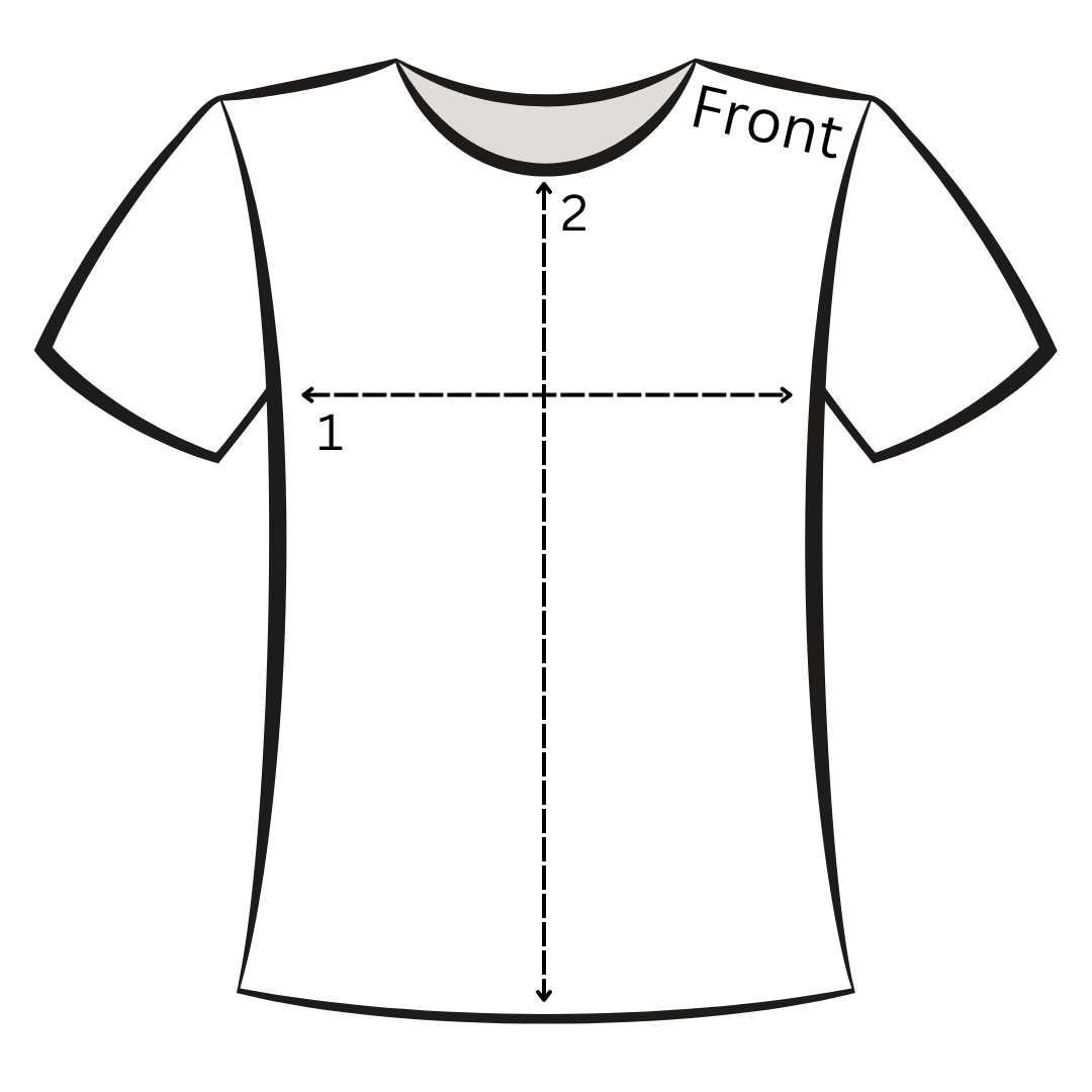 T-Shirt Size Guide