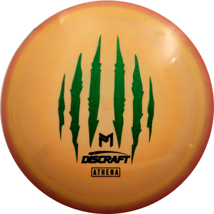 ESP Paul McBeth 6X Claw Athena