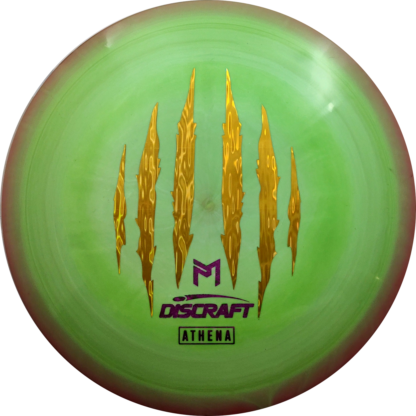 ESP Paul McBeth 6X Claw Athena