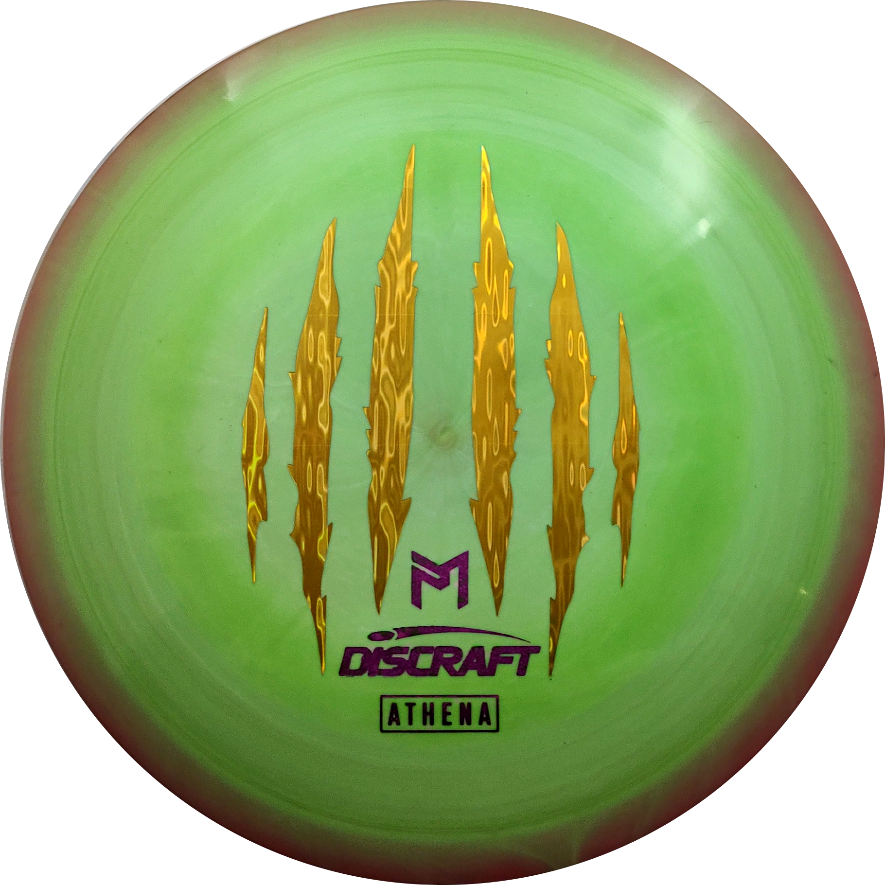 ESP Paul McBeth 6X Claw Athena