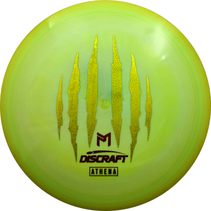 ESP Paul McBeth 6X Claw Athena