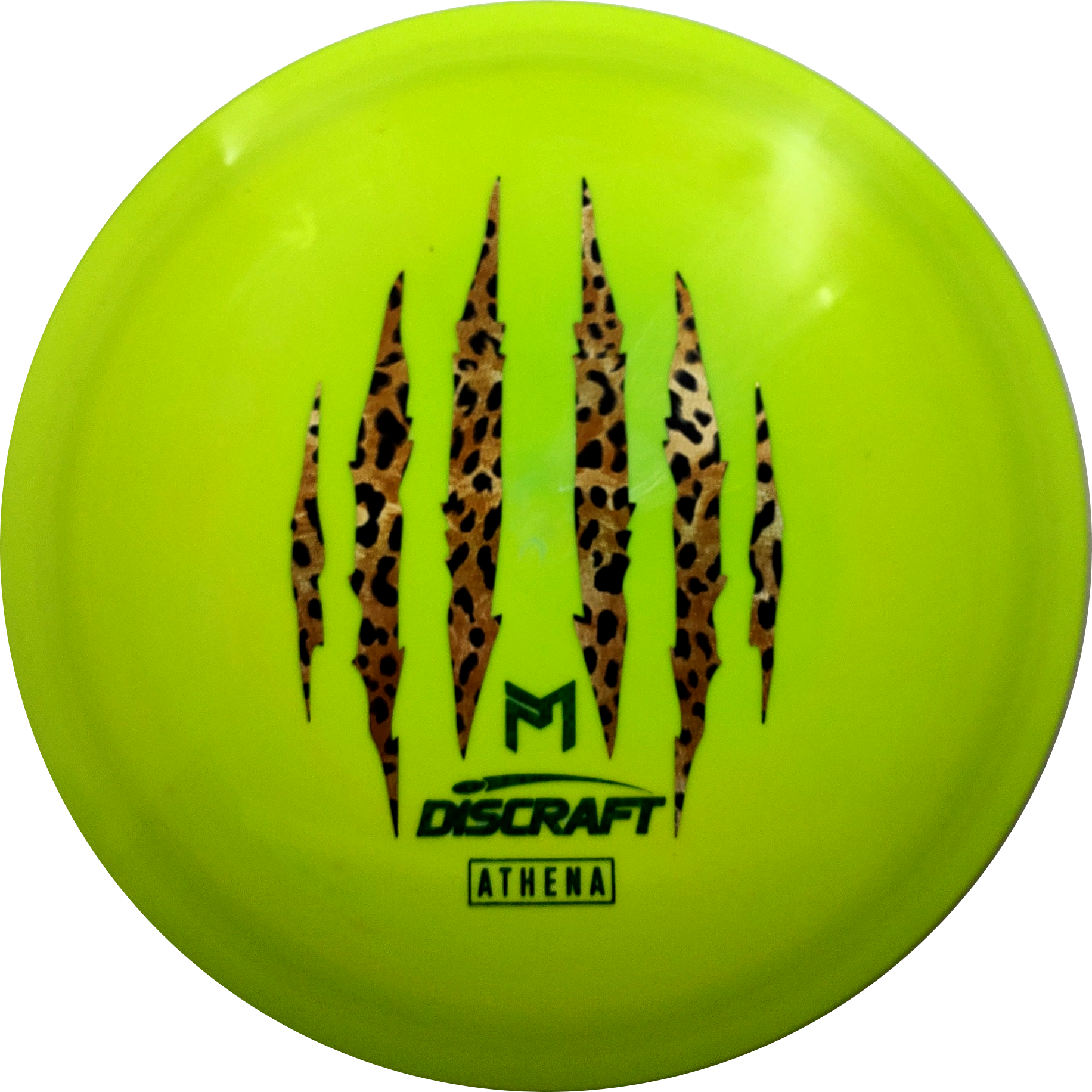 ESP Paul McBeth 6X Claw Athena