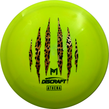 ESP Paul McBeth 6X Claw Athena