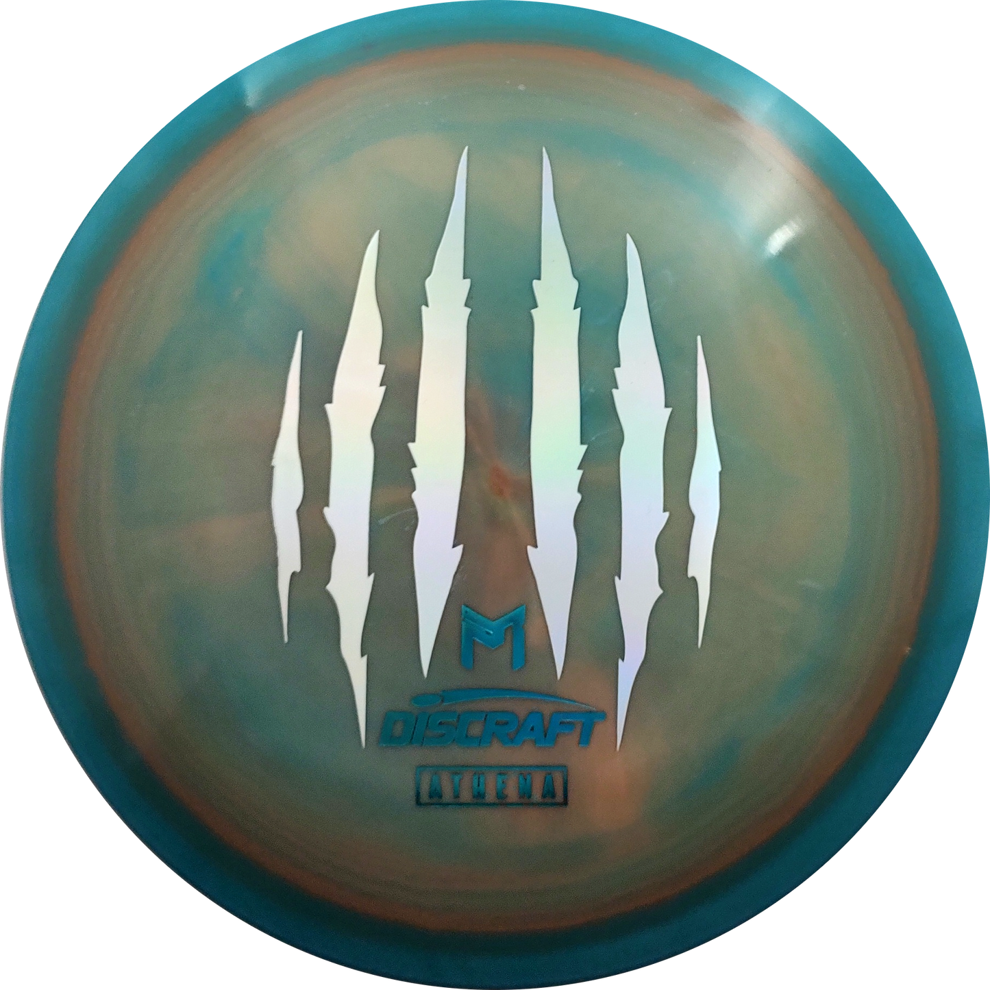 ESP Paul McBeth 6X Claw Athena