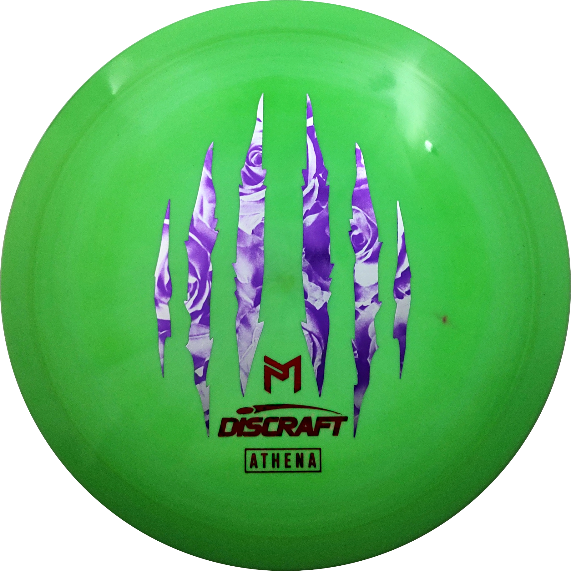 ESP Paul McBeth 6X Claw Athena