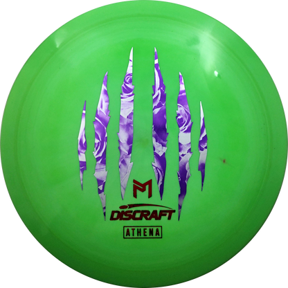 ESP Paul McBeth 6X Claw Athena