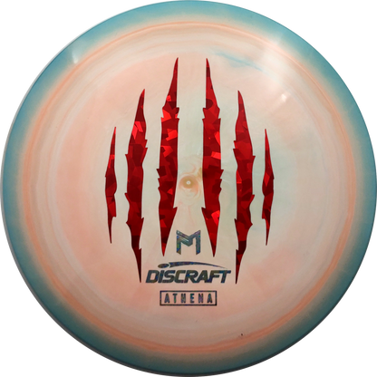 ESP Paul McBeth 6X Claw Athena