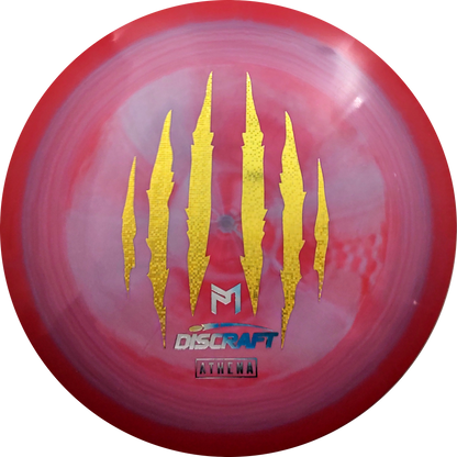 ESP Paul McBeth 6X Claw Athena