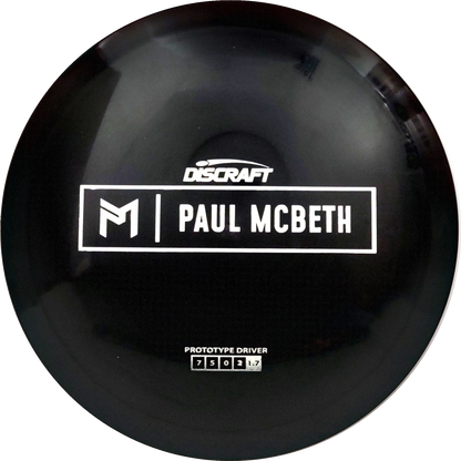 Discraft ESP Paul McBeth Athena Prototype