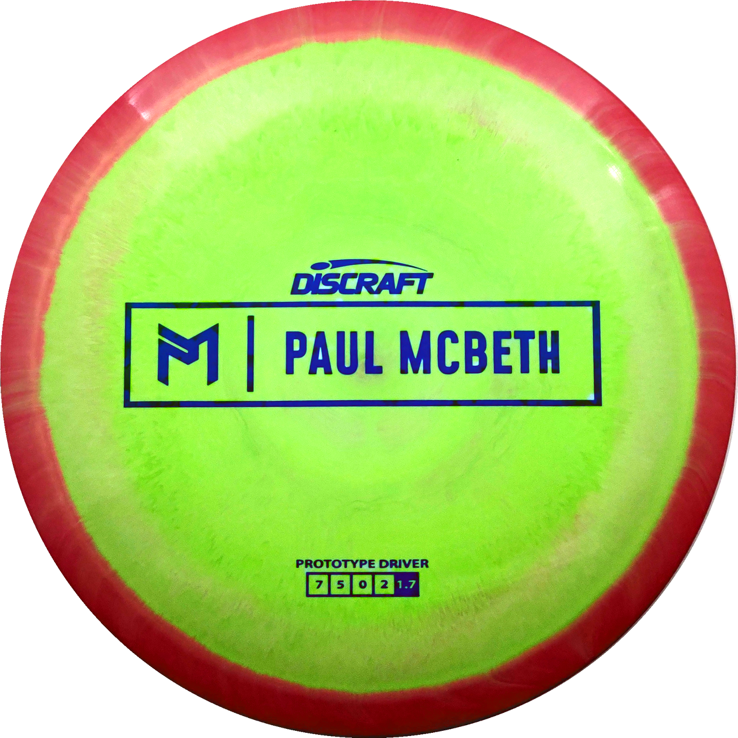 Discraft ESP Paul McBeth Athena Prototype