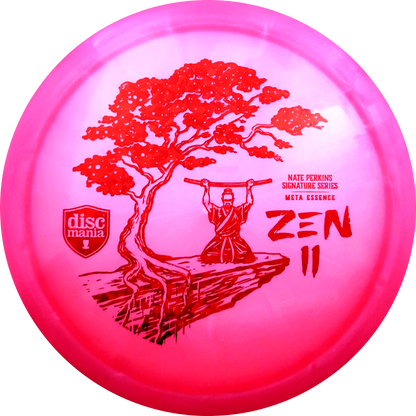 Discmania Zen 2 Nate Perkins Meta Essence – Disc Tree