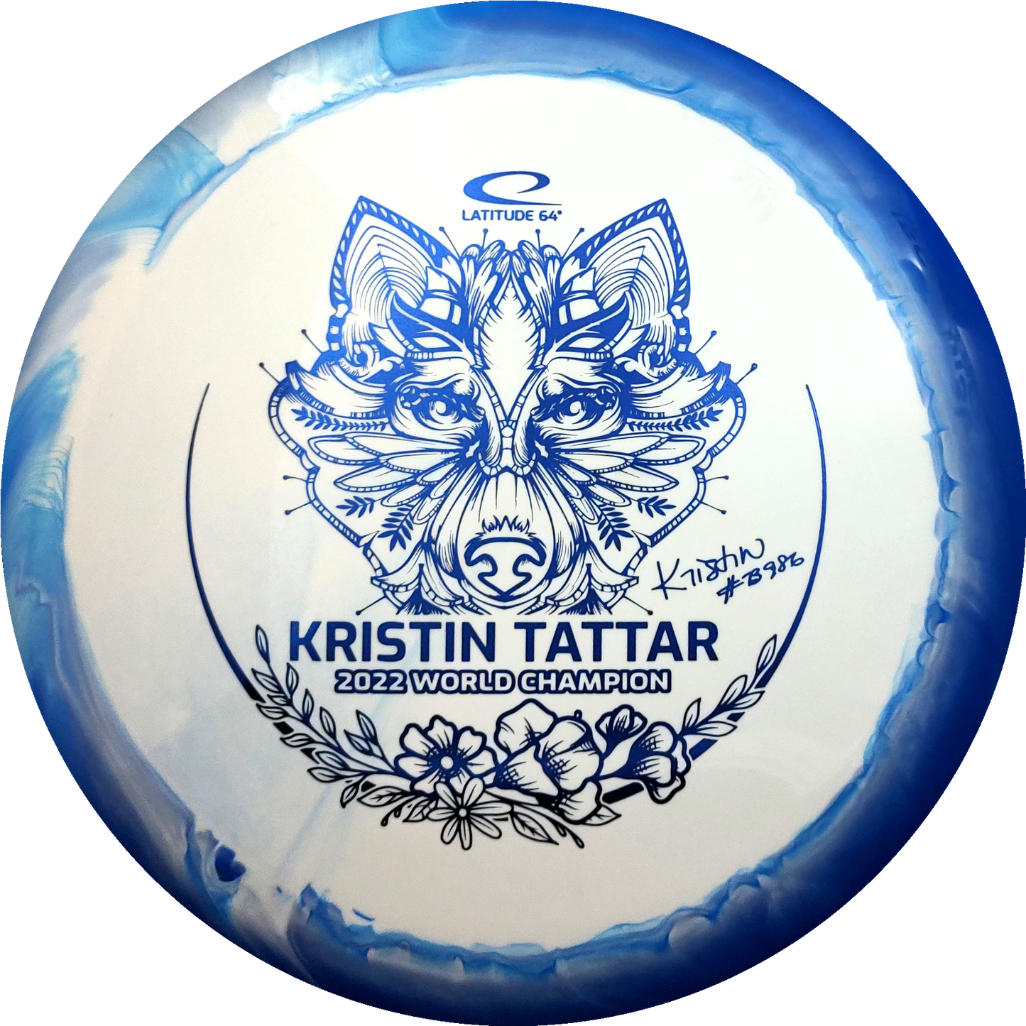 Royal Grand Orbit Grace Kristin Tattar World Champion 2022