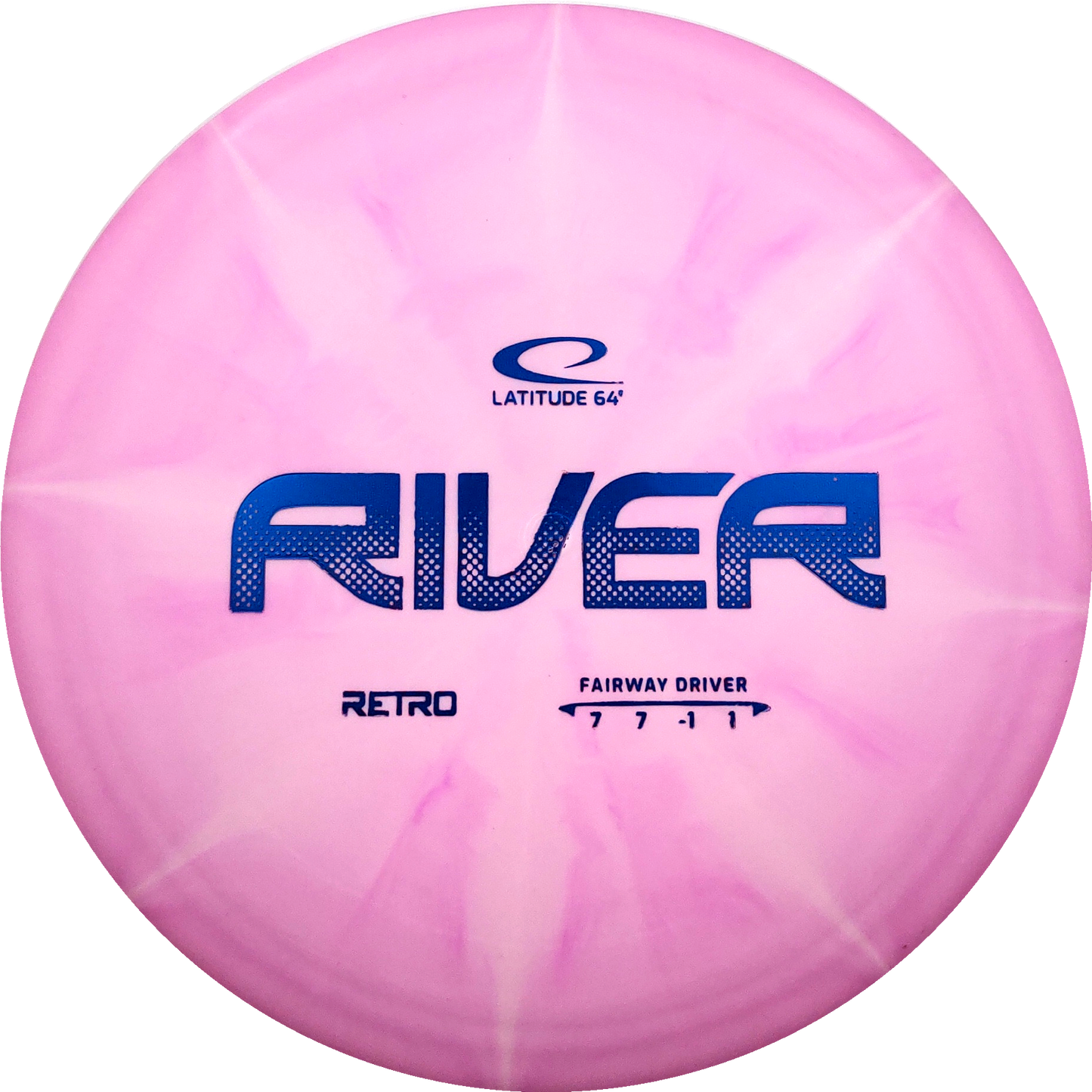 Retro Burst River