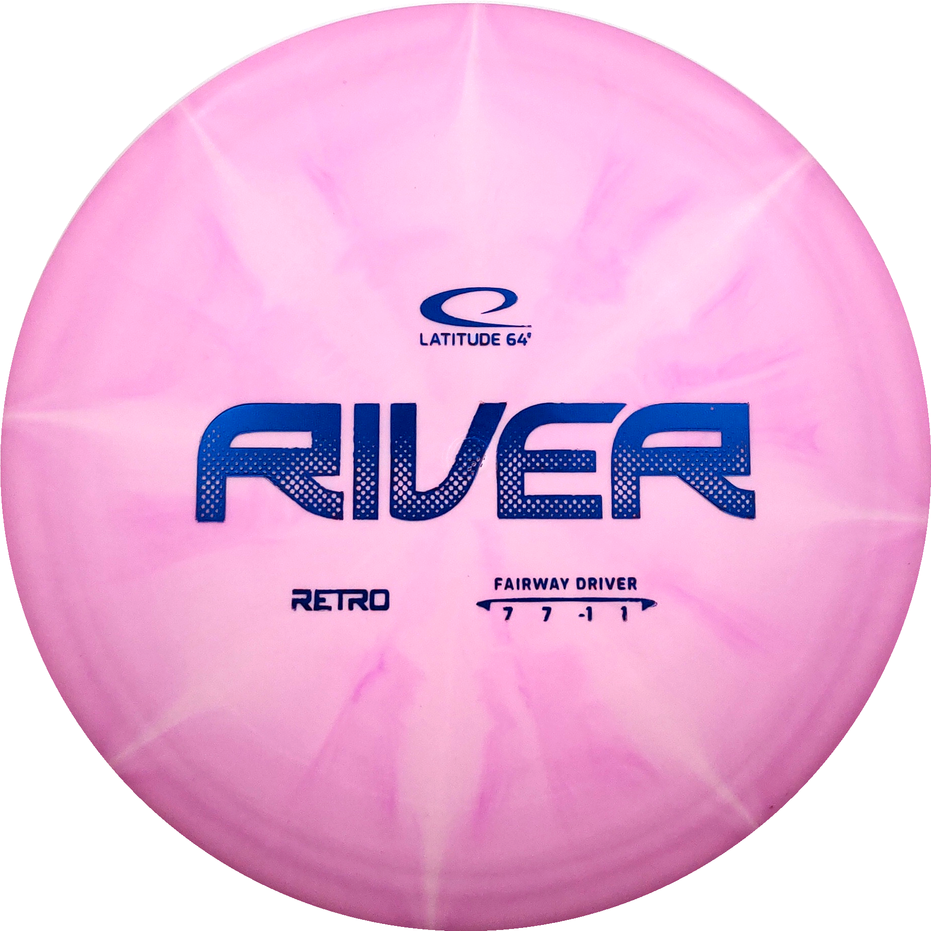 Retro Burst River