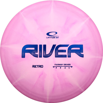 Retro Burst River