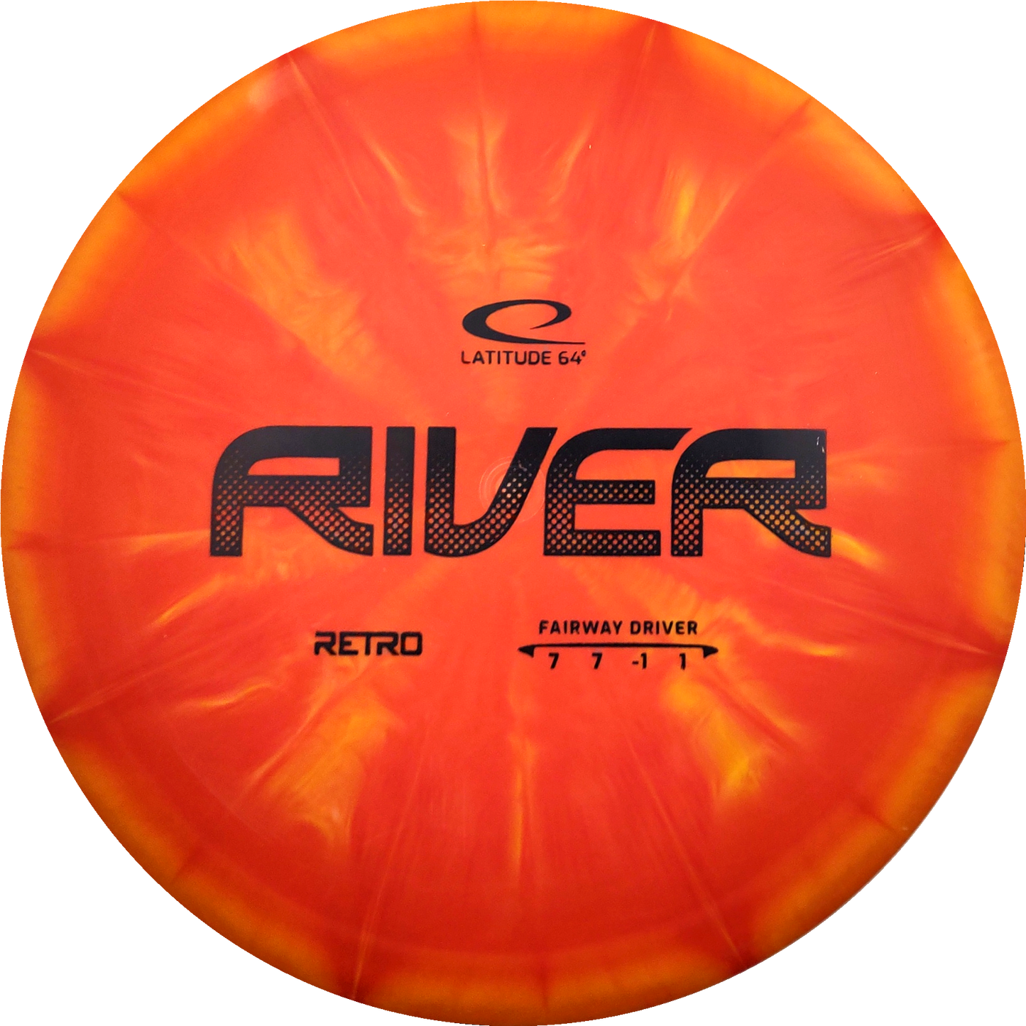 Retro Burst River