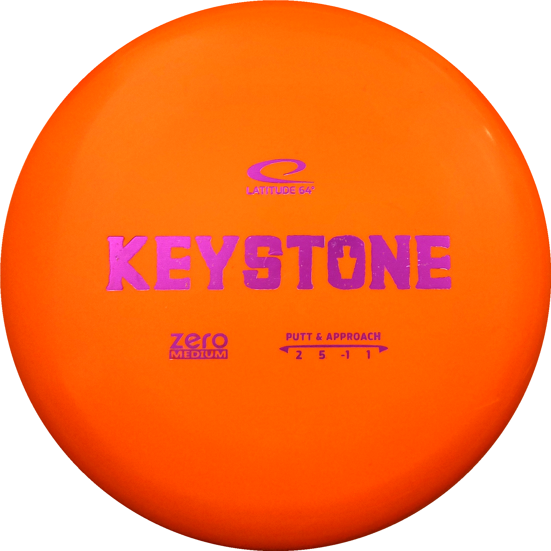 Zero Medium Keystone