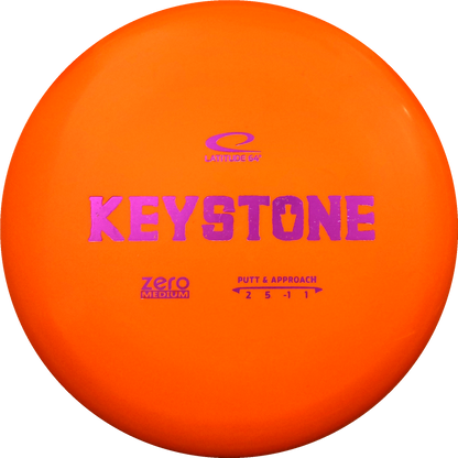 Zero Medium Keystone