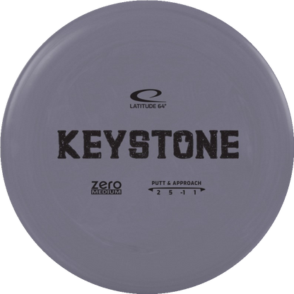 Zero Medium Keystone