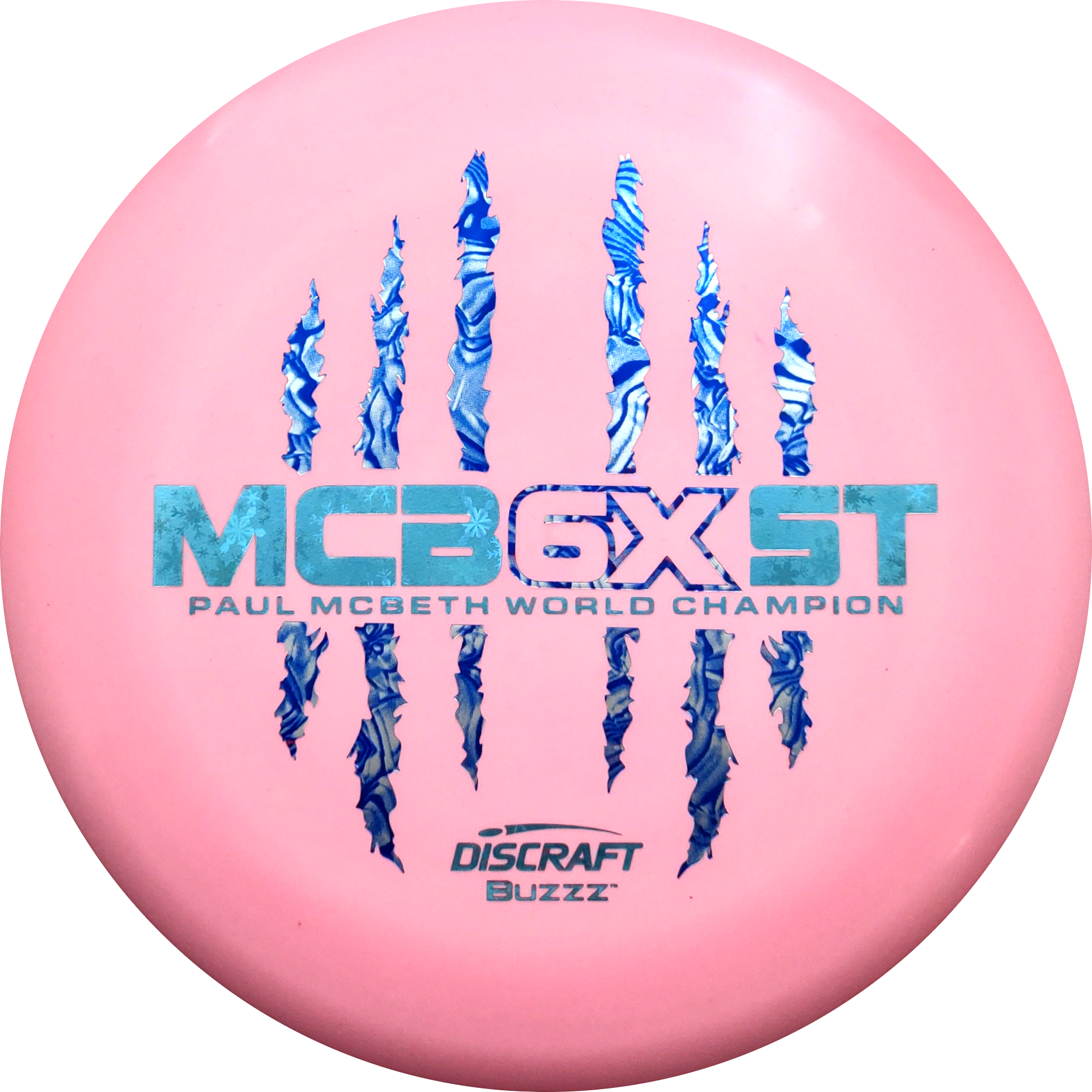 ESP Paul McBeth 6X Claw Buzzz