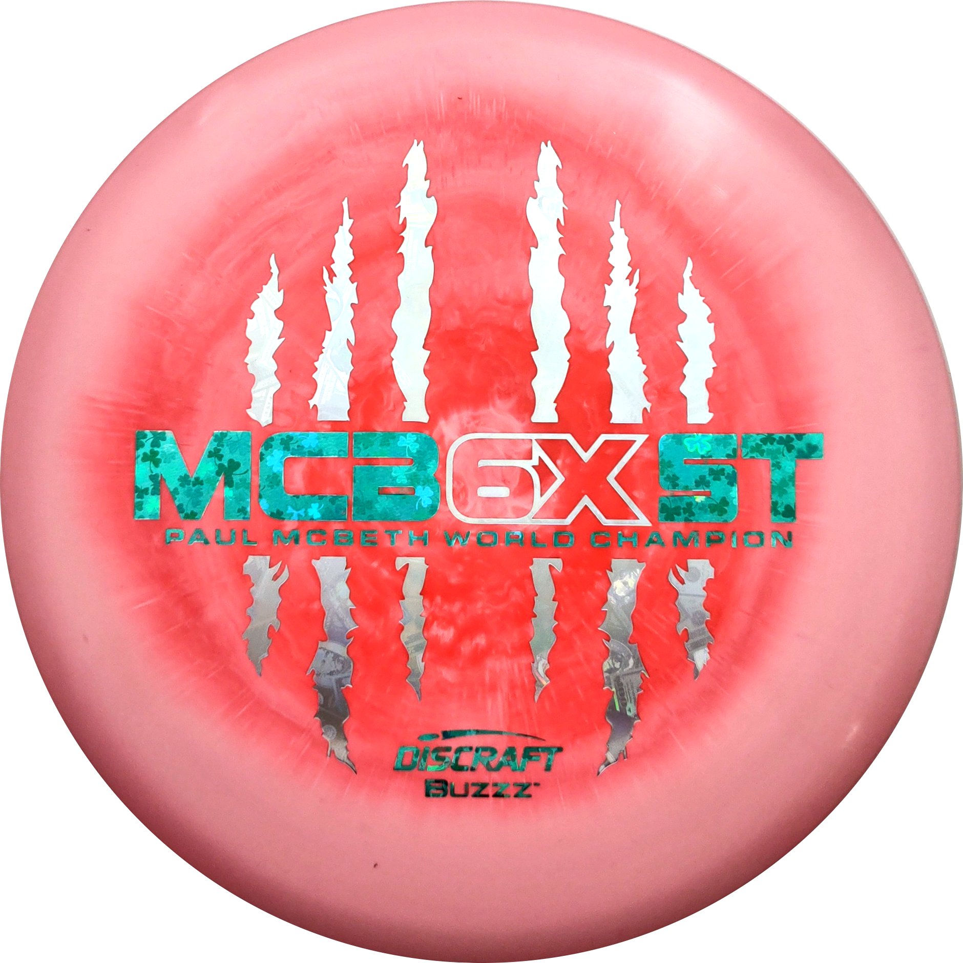 ESP Paul McBeth 6X Claw Buzzz