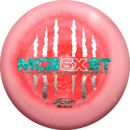 ESP Paul McBeth 6X Claw Buzzz