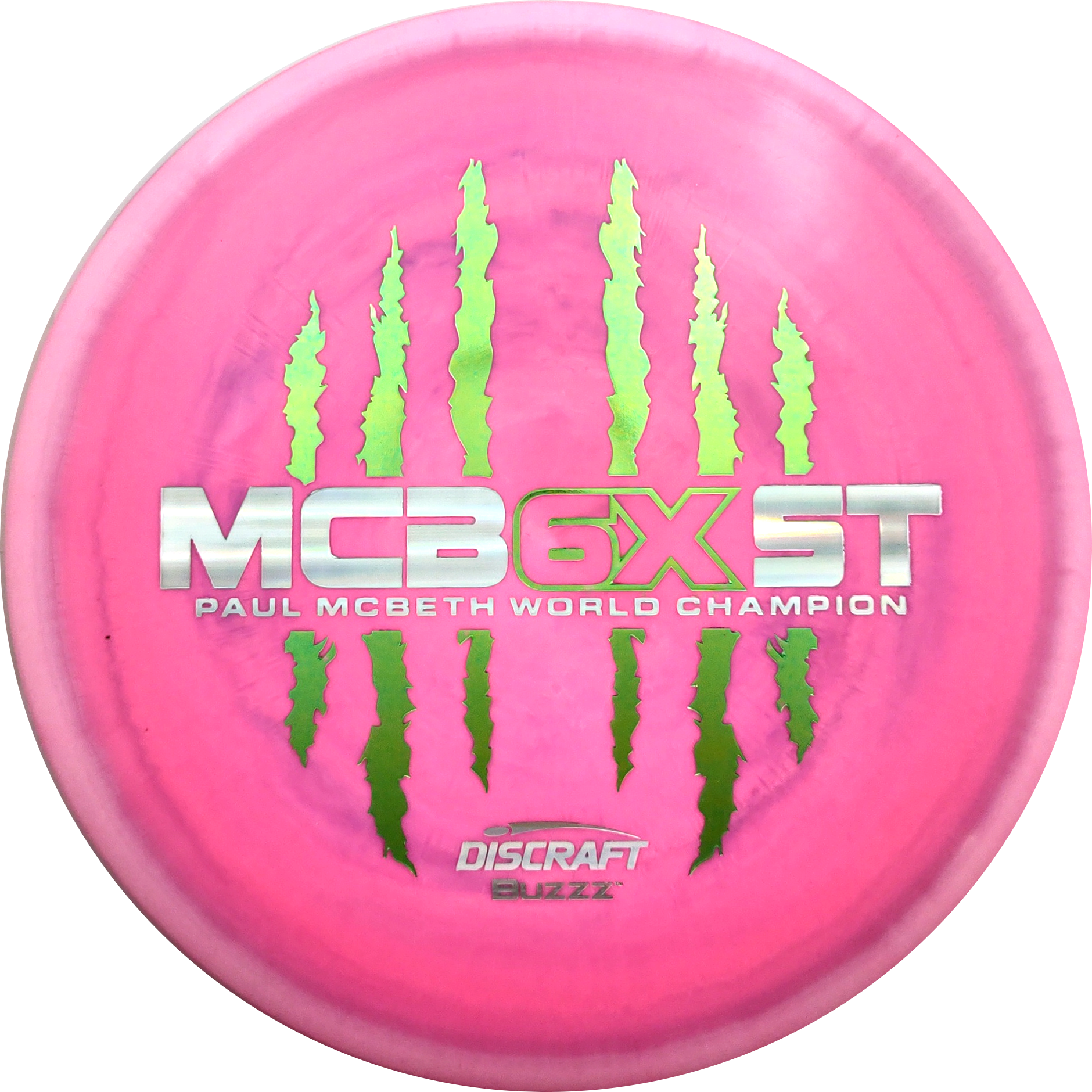 ESP Paul McBeth 6X Claw Buzzz