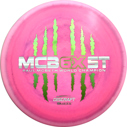 ESP Paul McBeth 6X Claw Buzzz