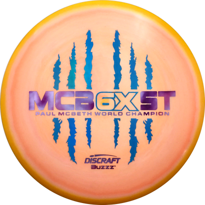 ESP Paul McBeth 6X Claw Buzzz