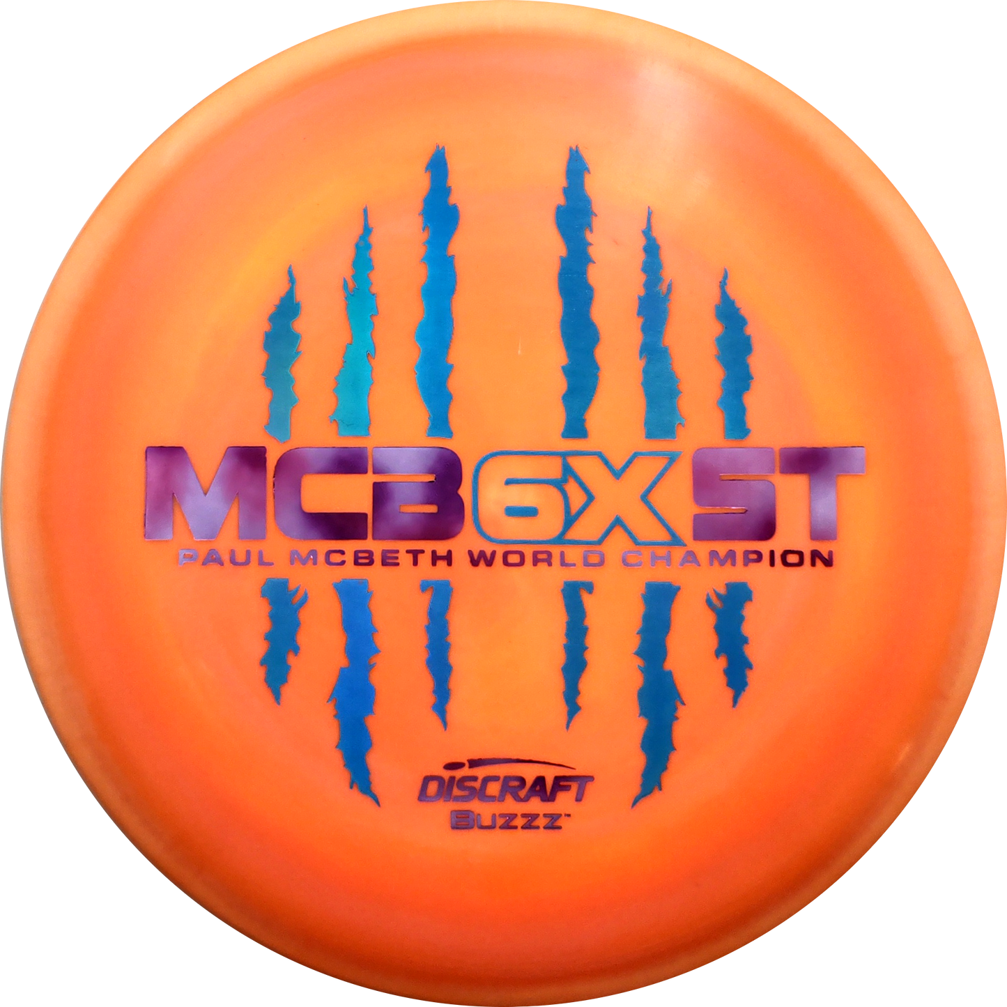 ESP Paul McBeth 6X Claw Buzzz