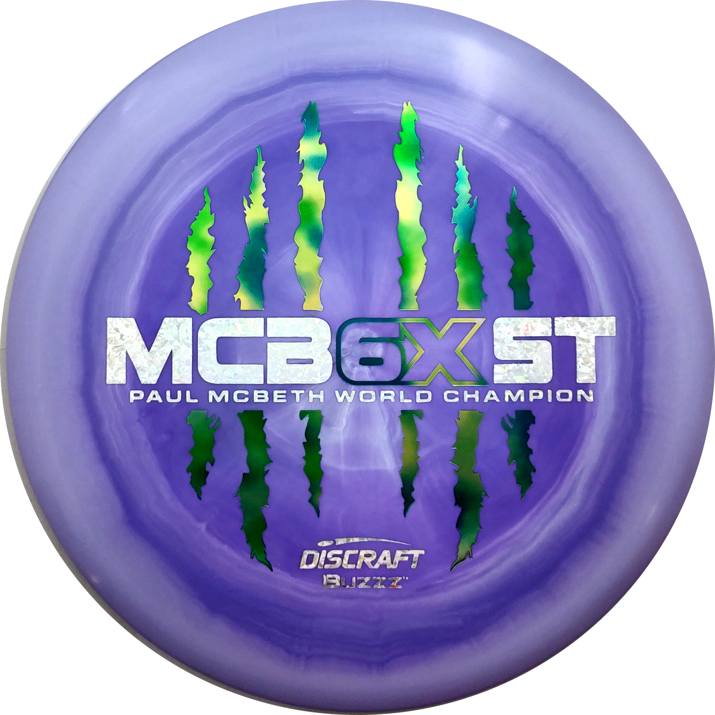 ESP Paul McBeth 6X Claw Buzzz